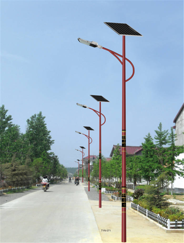 太陽(yáng)能路燈廠家
