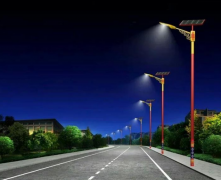 民族特色太陽能路燈，不一樣的路燈