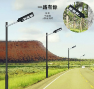 太陽能路燈有幾種，什么類型合適？